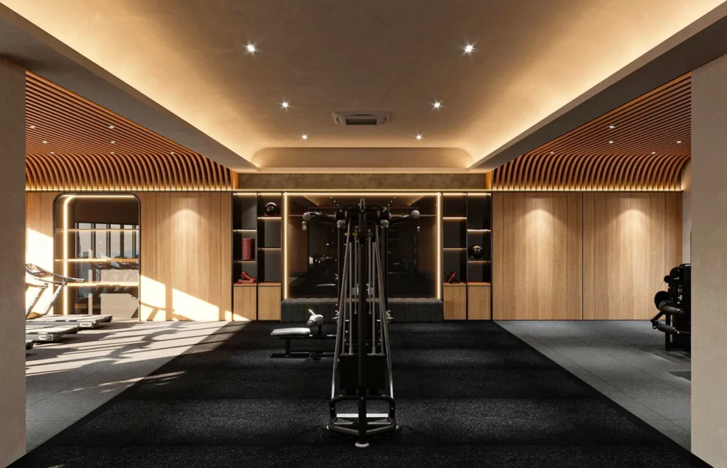 Armani Setia Alam 2 Facilities Gym