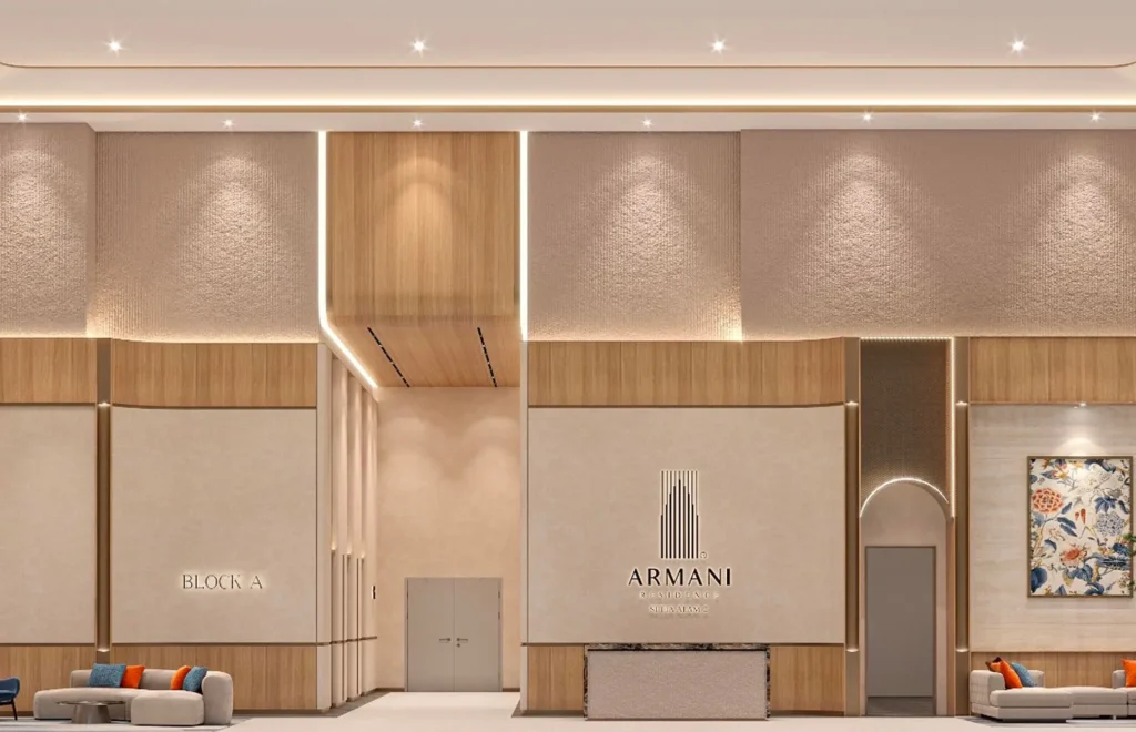 Armani Setia Alam 2 Facilities Lobby A