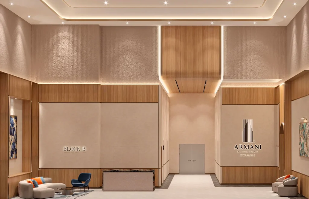 Armani Setia Alam 2 Facilities Lobby B
