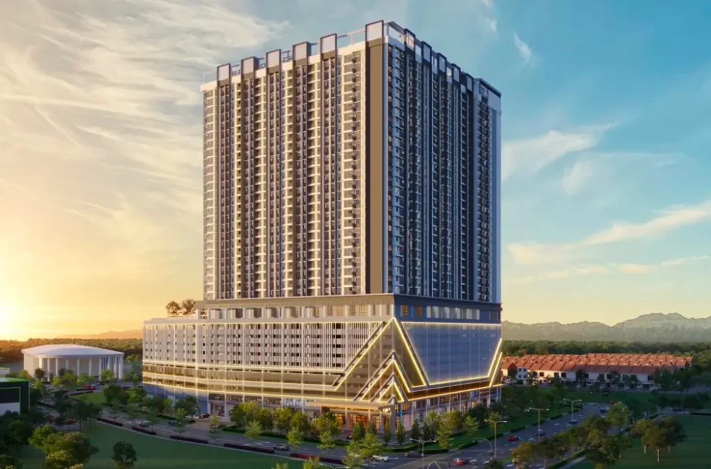 Armani Setia Alam 2 Scale Model
