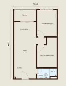 Armani Setia Alam 2 Type B 600sqft